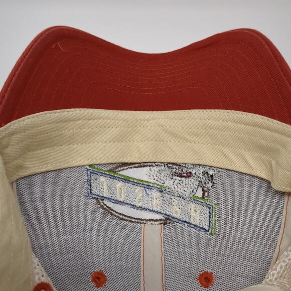 Joseph Fly Shoppe Strapback Mesh Back Trucker Hat Multi One Size Ouray - Picture 7 of 8